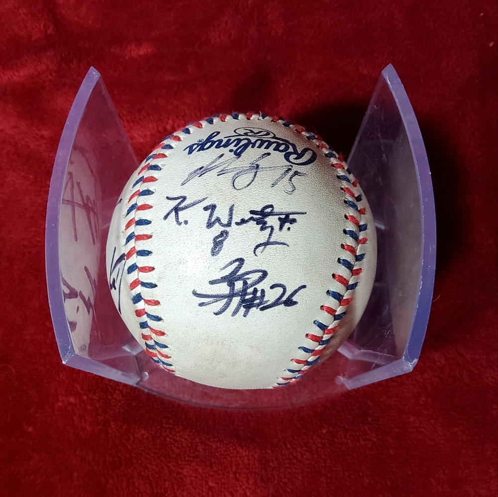 7/28/2017 Player Signed Game Ball of the Southern Illinois Miners